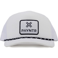 페인터골프 ROPE X 모자, 화이트