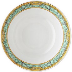 Versace LA SCALA DEL PALLAZZO VERDE 麥片碗 15 厘米, 混色, 1個