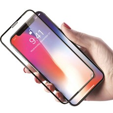 제로원 풀커버 강화유리 휴대폰 액정보호필름 ZRN-MFP1000, 2개