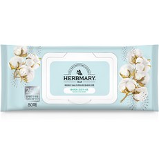 Herbmary 烘衣機用烘衣紙 敏感棉香 正裝, 80入, 1個
