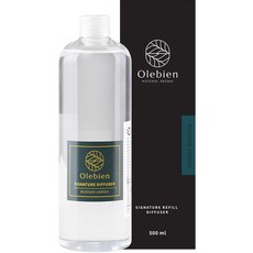 Olebien 頂級香氛擴香補充瓶, 繁花花園, 500ml, 1個