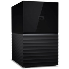 WD 마이북 듀오 외장하드 8.9cm, 44TB, 블랙