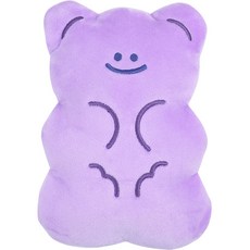 Pinkfoot 軟糖小熊造型收納筆袋, 紫色, 1個