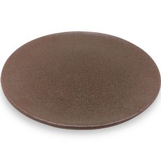 ROSLYN Yisin 圓形平盤, 棕色, 1個
