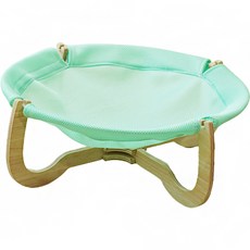 Chilsi 貓用圓形吊床, 綠色