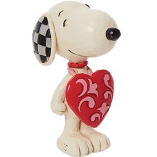 魔法城堡 史努比 愛心公仔 8cm, 1個