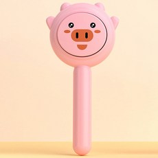 파스텔펫 반려동물 애니멀 원터치 브러쉬 FREE, 돼지, 1개