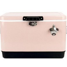 inbloom 粉彩復古冰桶, 粉紅色, 30L