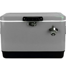 inbloom 粉彩復古冰桶, 灰色, 30L