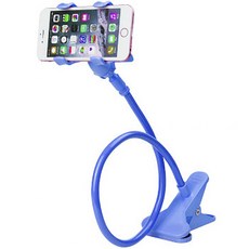 블루리빙 스마트폰 각도조절 거치대, 블루, 1개