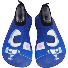 BEBEMARU 兒童太空兔水鞋 9667