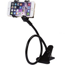 블루리빙 스마트폰 각도조절 거치대, 블랙, 1개