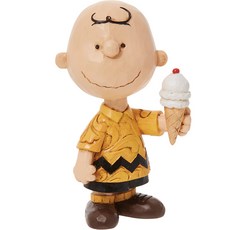 魔法城堡史努比冰淇淋查理布朗公仔 8 厘米, 1個