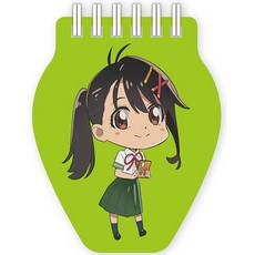 스즈메의 문단속 모양미니수첩 스즈메, 디앤씨웹툰비즈