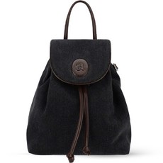 ALICE MARTHA Veni 女性後背包, 牛仔黑