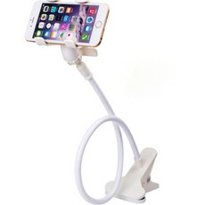 블루리빙 자유 각도조절 거치대, 화이트, 1개