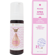 女性私密處草本潔淨慕斯, 1瓶, 150ml