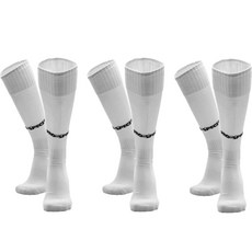 PRO-SPECS 足球襪, 白色, 3個