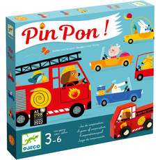 Asmodee Korea PIN PON 嗶啵嗶啵 桌遊, 混合顏色, 1個