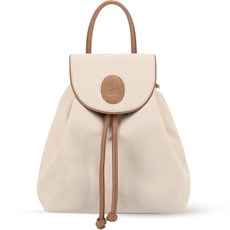 ALICE MARTHA Veni 女性後背包, 牛仔象牙白