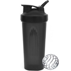 PEACH MALL 搖搖杯, 黑色, 600ml, 1個