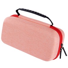 HOHOO 任天堂 Switch / Switch OLED 多合一硬殼包, 紅色, 1個