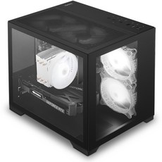 IGNIQ Integ Genji 2536 電競桌上型電腦 黑色 IG-ITZ00002 (i5-12400F WIN11 Home RAM 16GB NVMe 1TB RTX3060)