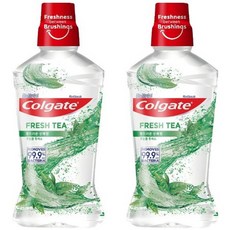 Colgate 高露潔 清新茶漱口水, 750ml, 2個