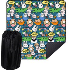 Marketpio 露營野餐鋪棉防潮墊, 類型7