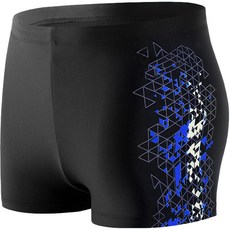 男用 Black101 Doarich 短版四角泳褲 B235MF01694