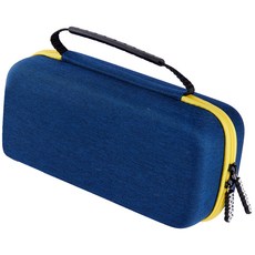 HOHOO 任天堂 Switch / Switch OLED 多合一硬殼包, 藍色, 1個