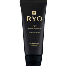RYO 呂 HBX安瓶強健頭皮護髮膜, 200ml, 1條
