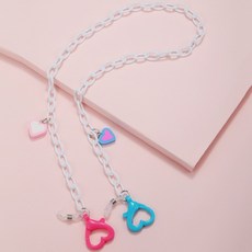 블루리빙 러블리 하트 마스크 스트랩