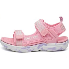 키즈트리 아동용 커플 온가족 벨크로 샌들 SZ-433