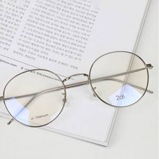 TheBrille 圓形 Beta鈦 眼鏡框
