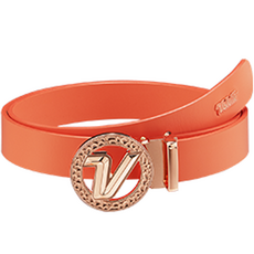 Volvik 女用 VBAB 磨砂高爾夫皮帶, 粉紅色