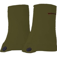 WOLFLAUNCH 防沙綁腿, 橄欖綠