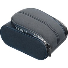 NewTrend 크리에이티브 차량용 티슈 박스 CT01, 블랙, 1개