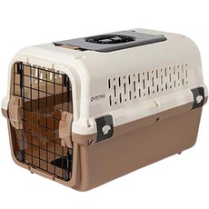 Petneeds 寵物外出提籠 PNZ-CA1000M, 1個, 棕色 + 白色