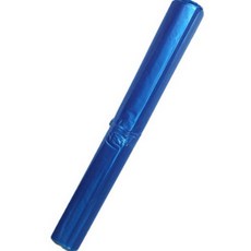 World Clean 生活秘訣 Leua 多用途平口塑膠袋 藍色 100張, 50L, 1個