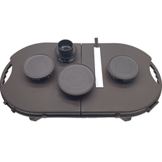 Queen's Living 手提包 + Jegi 支架 + Jegi 中 2 件 + Jeju 杯 + 碟子 + 1 雙筷子套組, 1組