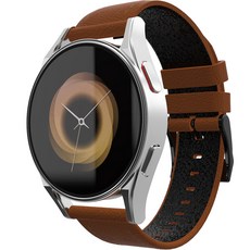 별다섯 갤럭시워치5 워치4 워치4 액티브2 호환 텍스쳐 레더 스트랩 밴드, 슈가아몬드