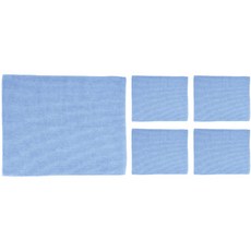 CleanMate 超細纖維去汙玻璃清潔擦拭布, 5個