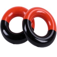 高爾夫揮桿啞鈴加重環, 紅色 + 黑色