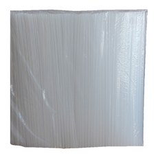 Ucan 量販包 直式透明吸管 30cm, 500入, 1個