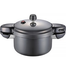 BLACK PEARL PN豐年8人用大壓力鍋 BMPC-08, 4.4L, 混色