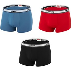 levisbodywear 四角褲 3種組