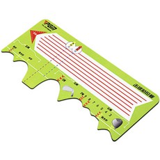 PGM Golf Rieun高爾夫擊球姿勢練習墊, 草色