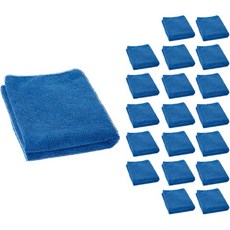 CleanMate 超細纖維輕量經編抹布 中, 20個