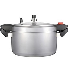 PNPOONGNYUN 手握把手壓力電鍋, 7L, 1個, 混色